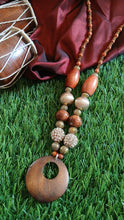 wooden beads mala