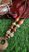 wooden beads mala
