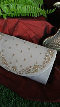 Fancy Adda work  clutch...