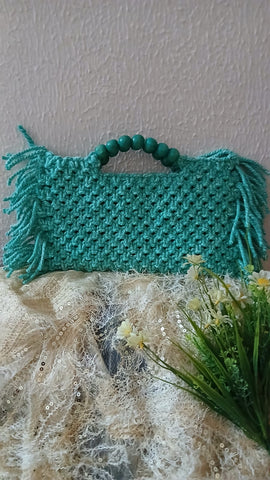 textile art....dori hand made bag