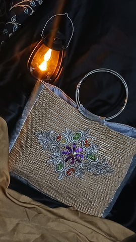 Hand made Jute bag..