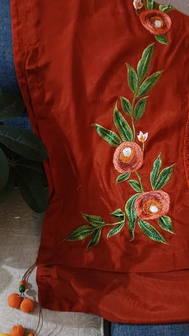 Deep Rusty Orange Shade Fancy Stoller