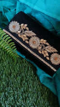Traditional hand made clutch