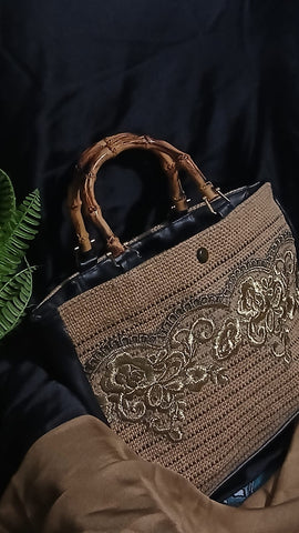 Hand made Jute bag..