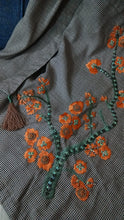 Warm embroidered  stoller