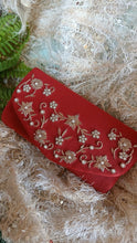 Hand made clutch