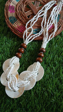 ring and beaded mala