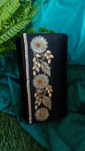 Traditional hand made clutch